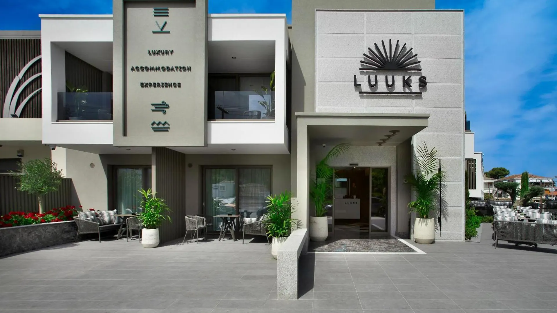 Aparthotel Luuks Luxury Accommodation Hanioti Griekenland
